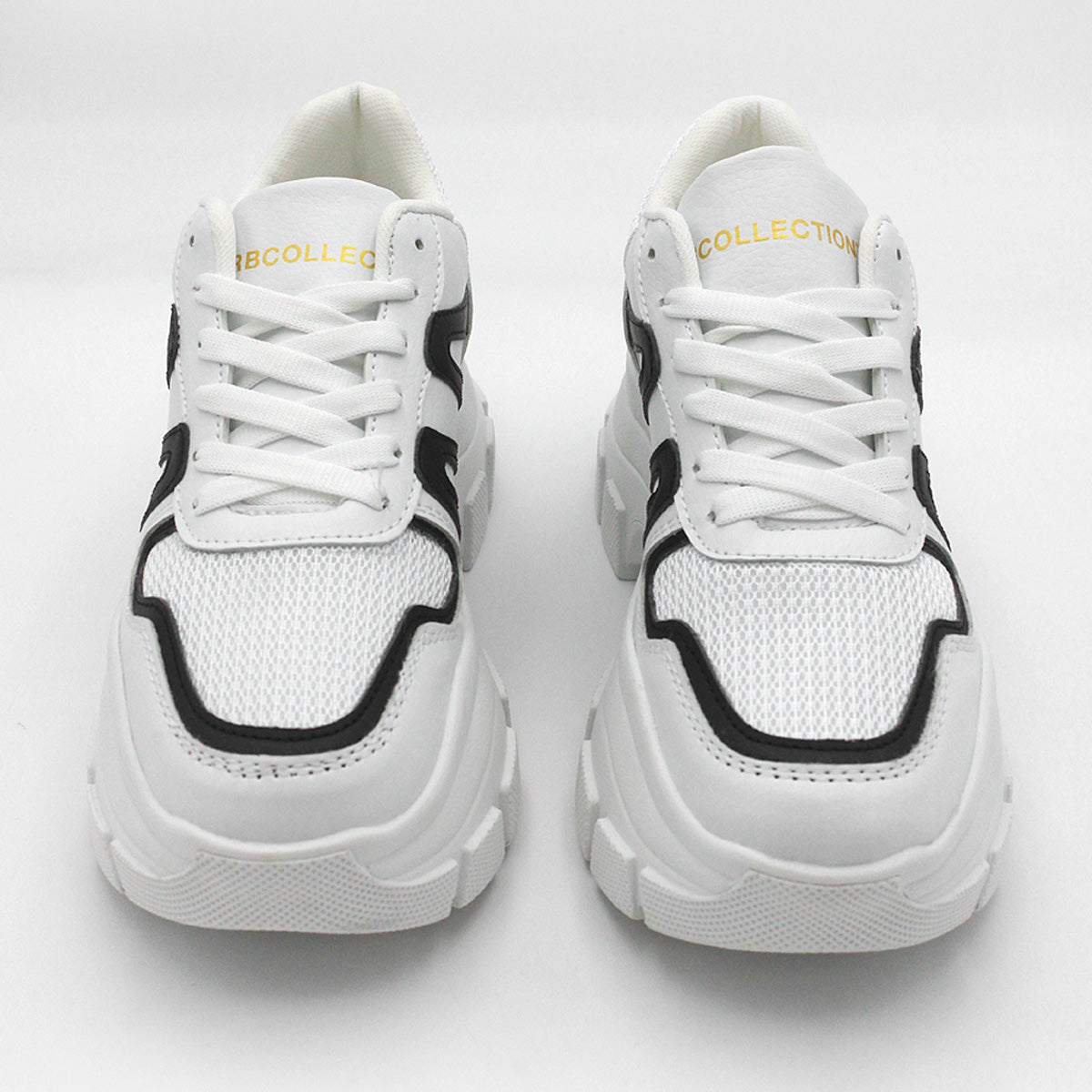 Foto 8 pulgar | Tenis Tipo Deportivo Exterior Piel Vegana Color Blanco Para Mujer De Rbcollection
