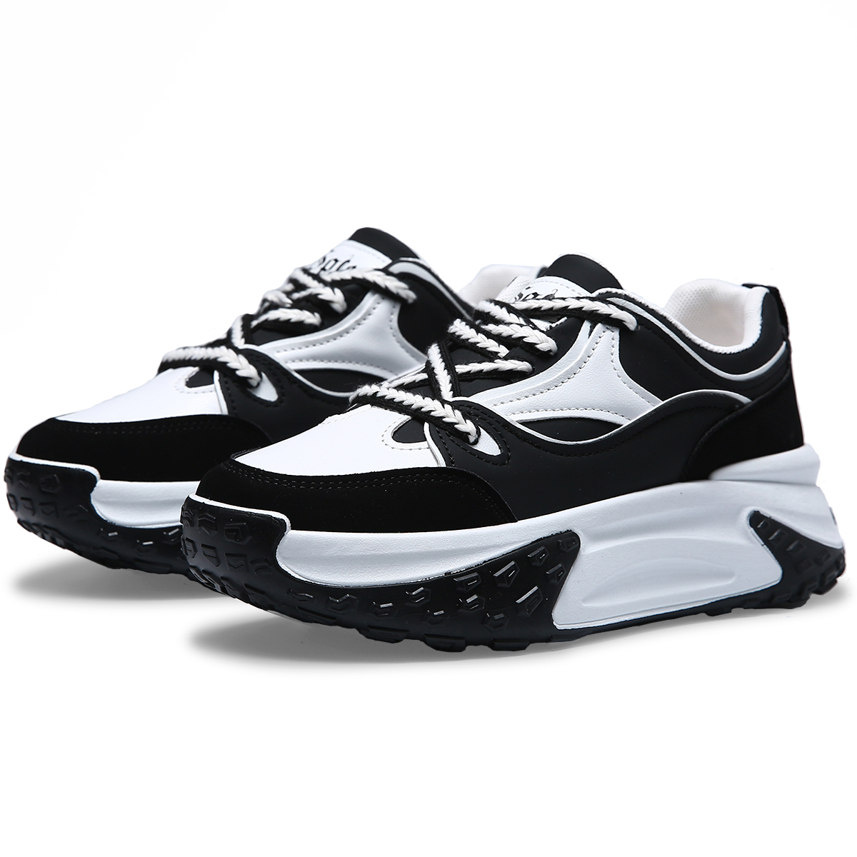 Tenis Shendy Vendy Estonia Negros Casuales Deportivos