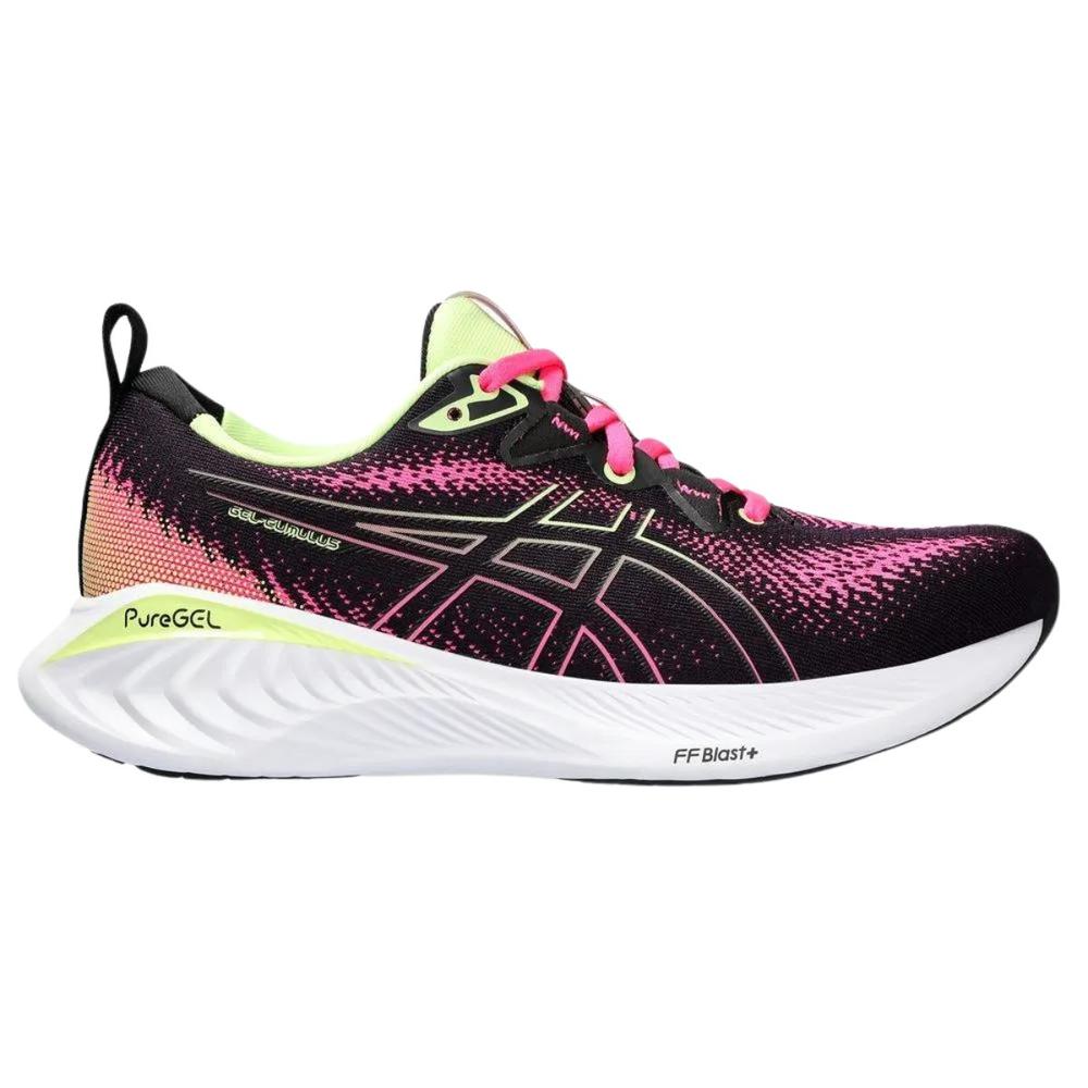 Foto 2 pulgar | Tenis Asics Gel-cumulus 25 Mujer Running Negro