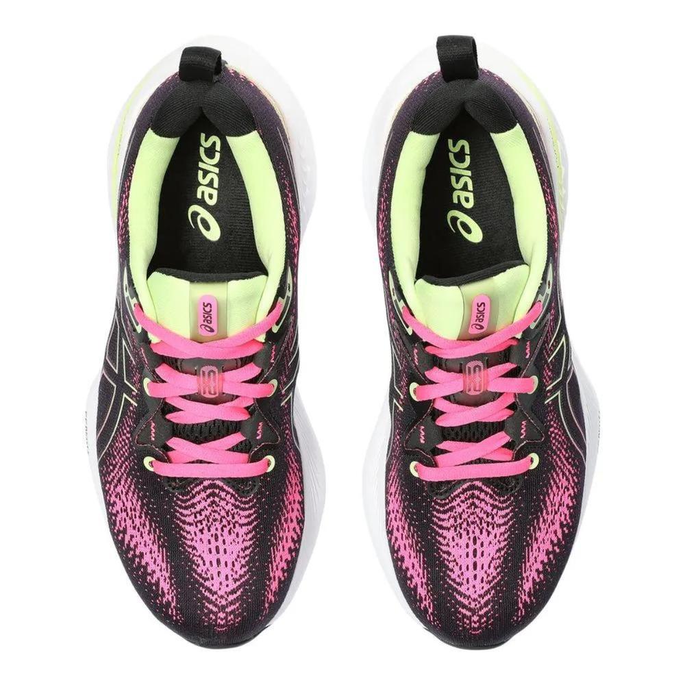 Foto 3 pulgar | Tenis Asics Gel-cumulus 25 Mujer Running Negro