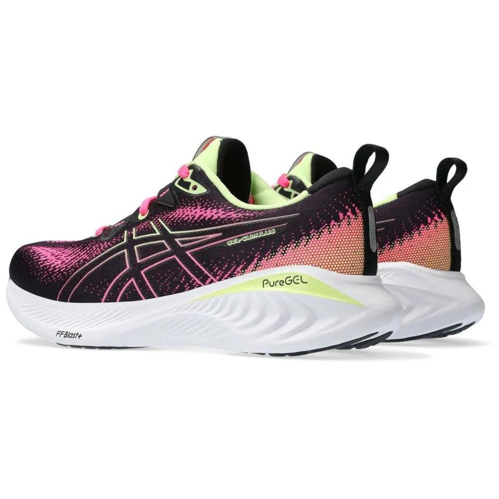 Foto 5 pulgar | Tenis Asics Gel-cumulus 25 Mujer Running Negro