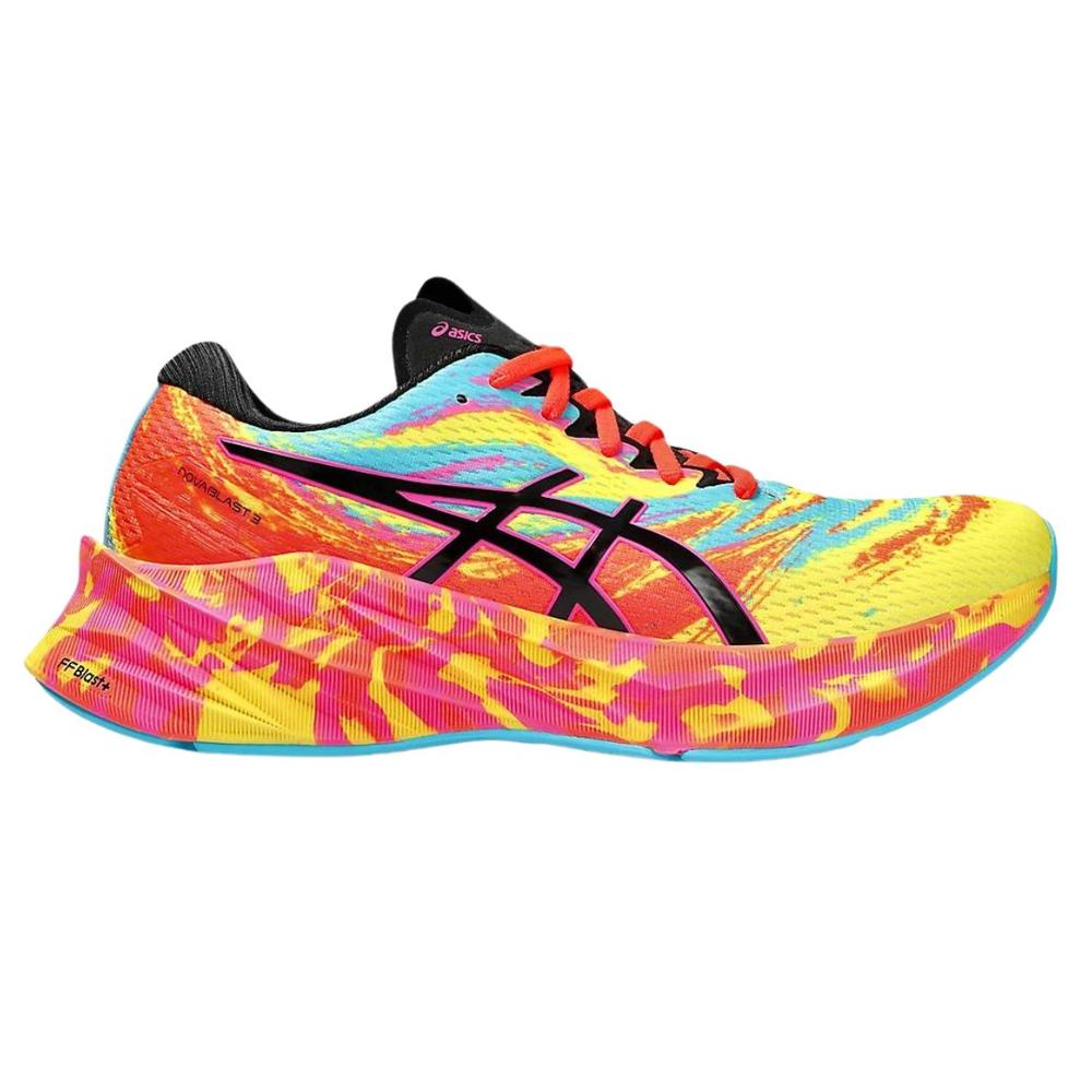 Foto 2 pulgar | Tenis Asics Novablast 3 Mujer Sport Running Multicolor