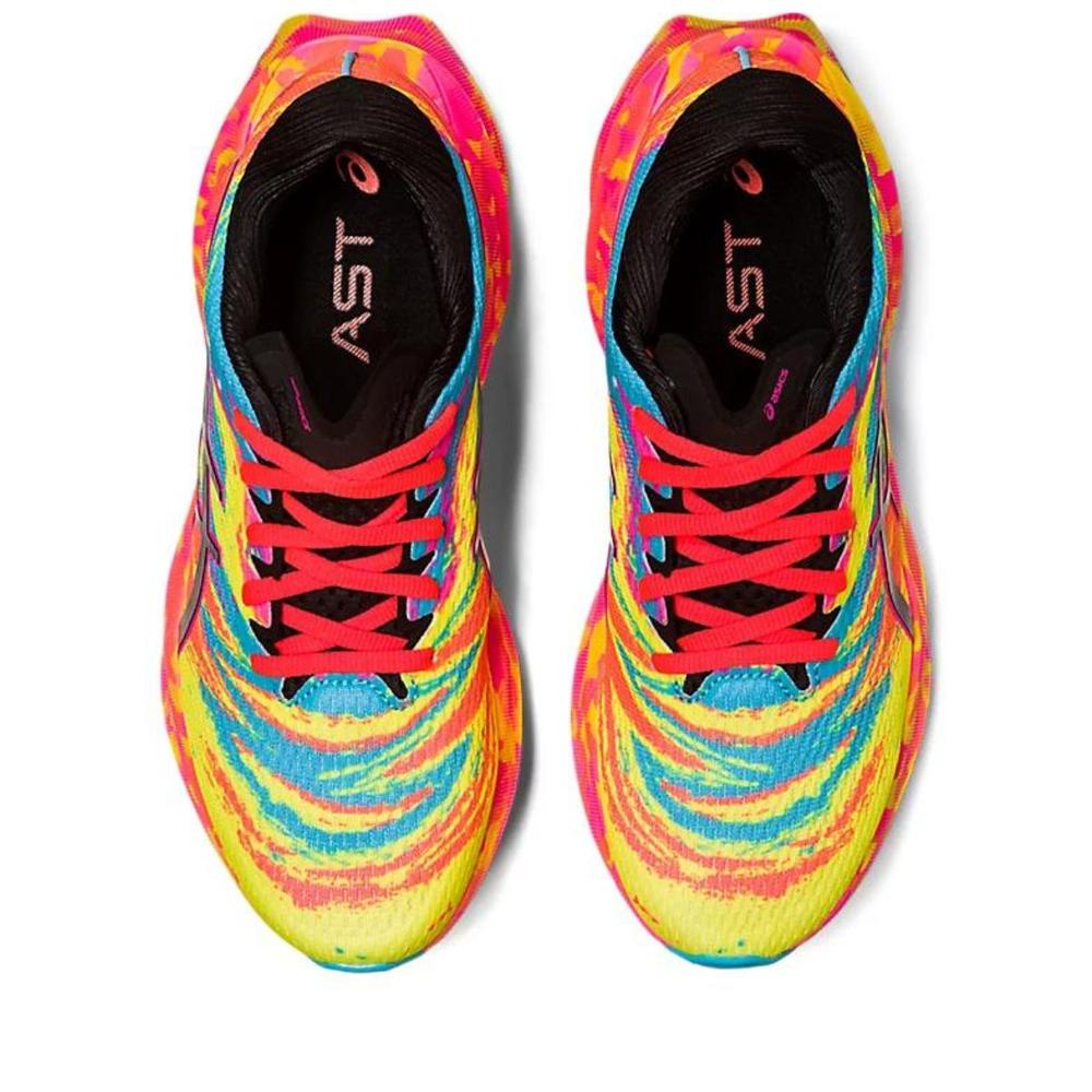 Foto 3 pulgar | Tenis Asics Novablast 3 Mujer Sport Running Multicolor