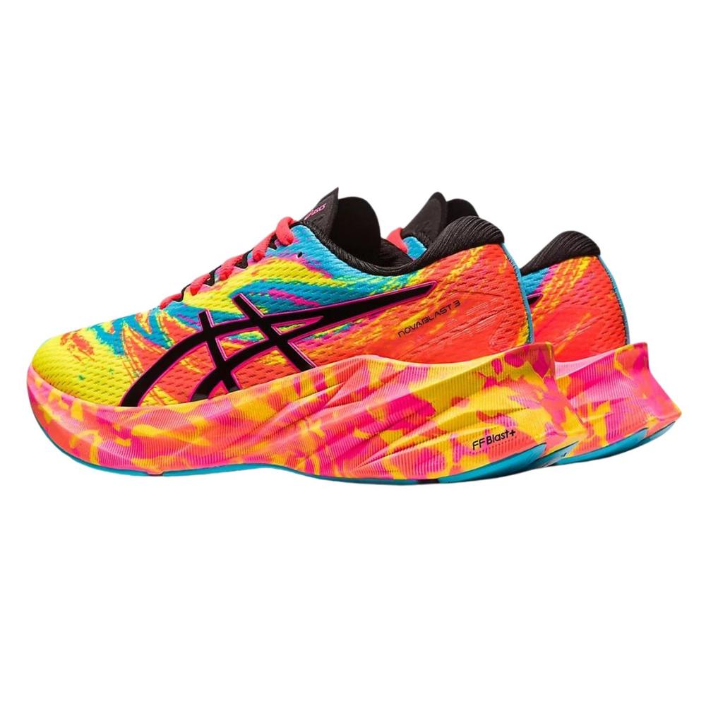 Foto 4 pulgar | Tenis Asics Novablast 3 Mujer Sport Running Multicolor