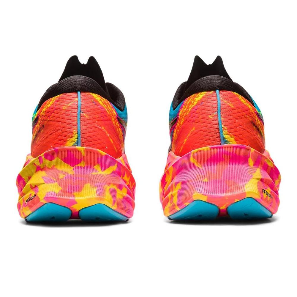 Foto 5 pulgar | Tenis Asics Novablast 3 Mujer Sport Running Multicolor