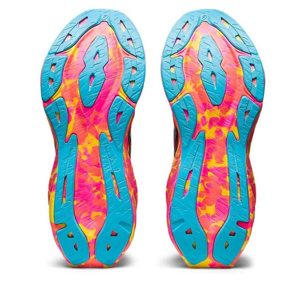 Foto 6 pulgar | Tenis Asics Novablast 3 Mujer Sport Running Multicolor