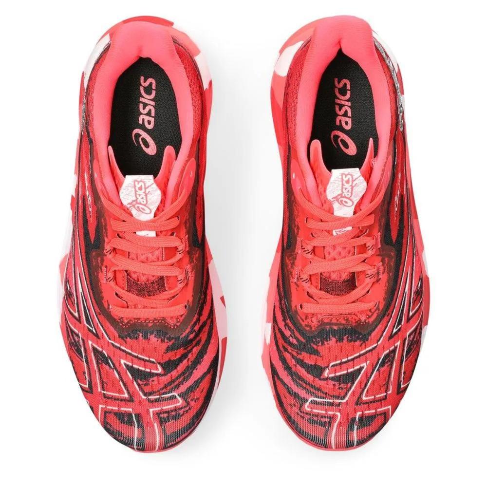 Foto 3 pulgar | Tenis Asics Noosa Tri 15 Rojo para Mujer