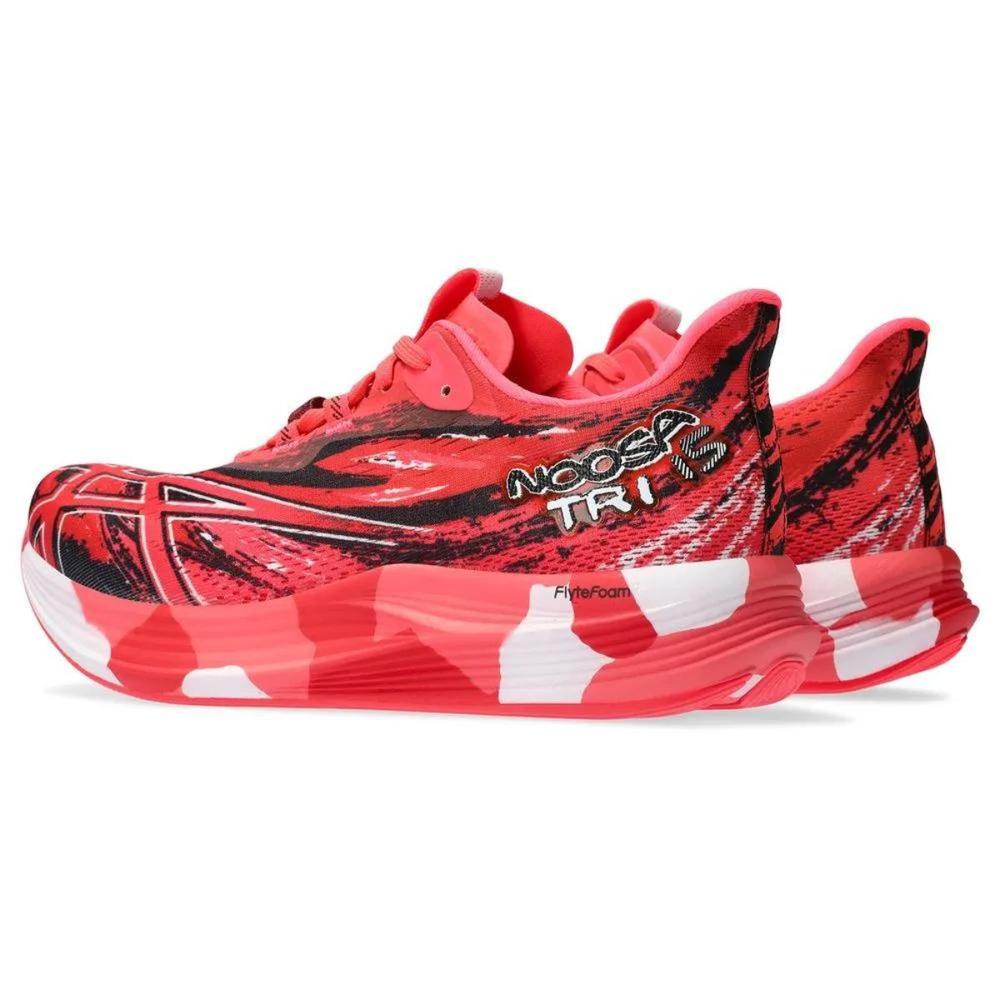 Foto 5 pulgar | Tenis Asics Noosa Tri 15 Rojo para Mujer