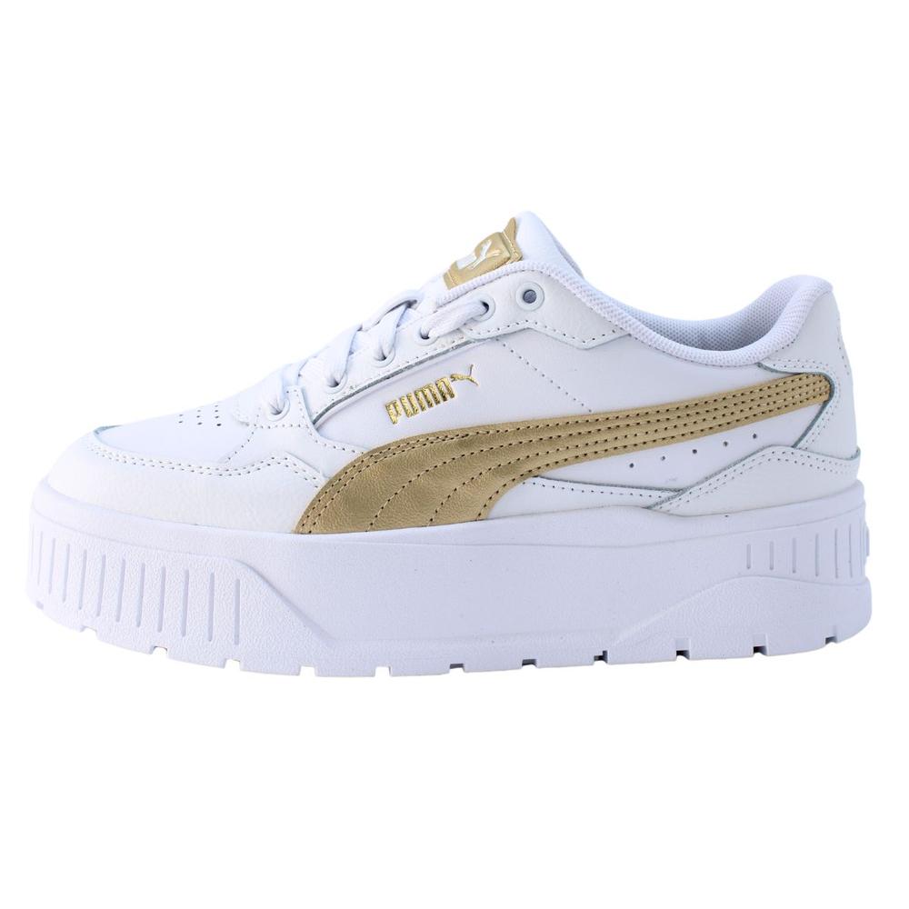 Foto 2 pulgar | Tenis Puma Karmen Idol Metallic Mujer Moda Casual Blanco