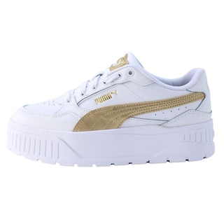 Foto 1 | Tenis Puma Karmen Idol Metallic Mujer Moda Casual Blanco