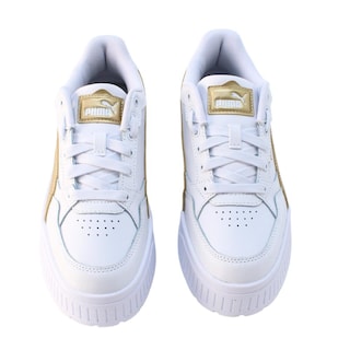 Foto 2 | Tenis Puma Karmen Idol Metallic Mujer Moda Casual Blanco