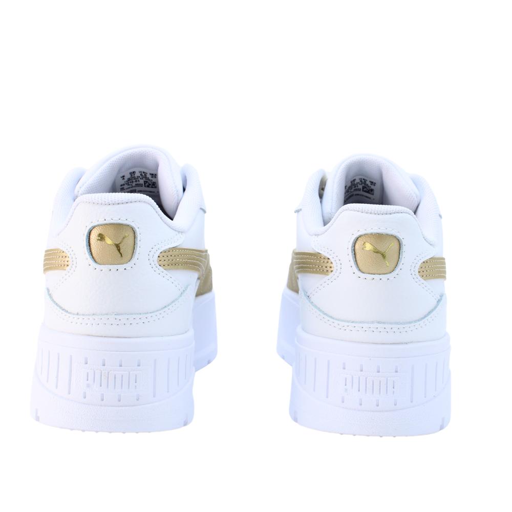 Foto 5 pulgar | Tenis Puma Karmen Idol Metallic Mujer Moda Casual Blanco