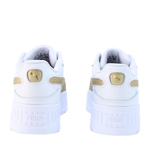 Foto 4 | Tenis Puma Karmen Idol Metallic Mujer Moda Casual Blanco