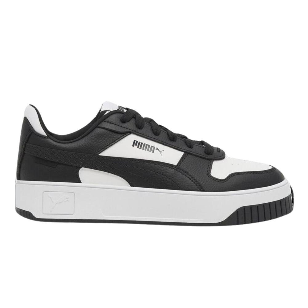 Foto 2 pulgar | Tenis Puma Carina Street color Negro para Mujer