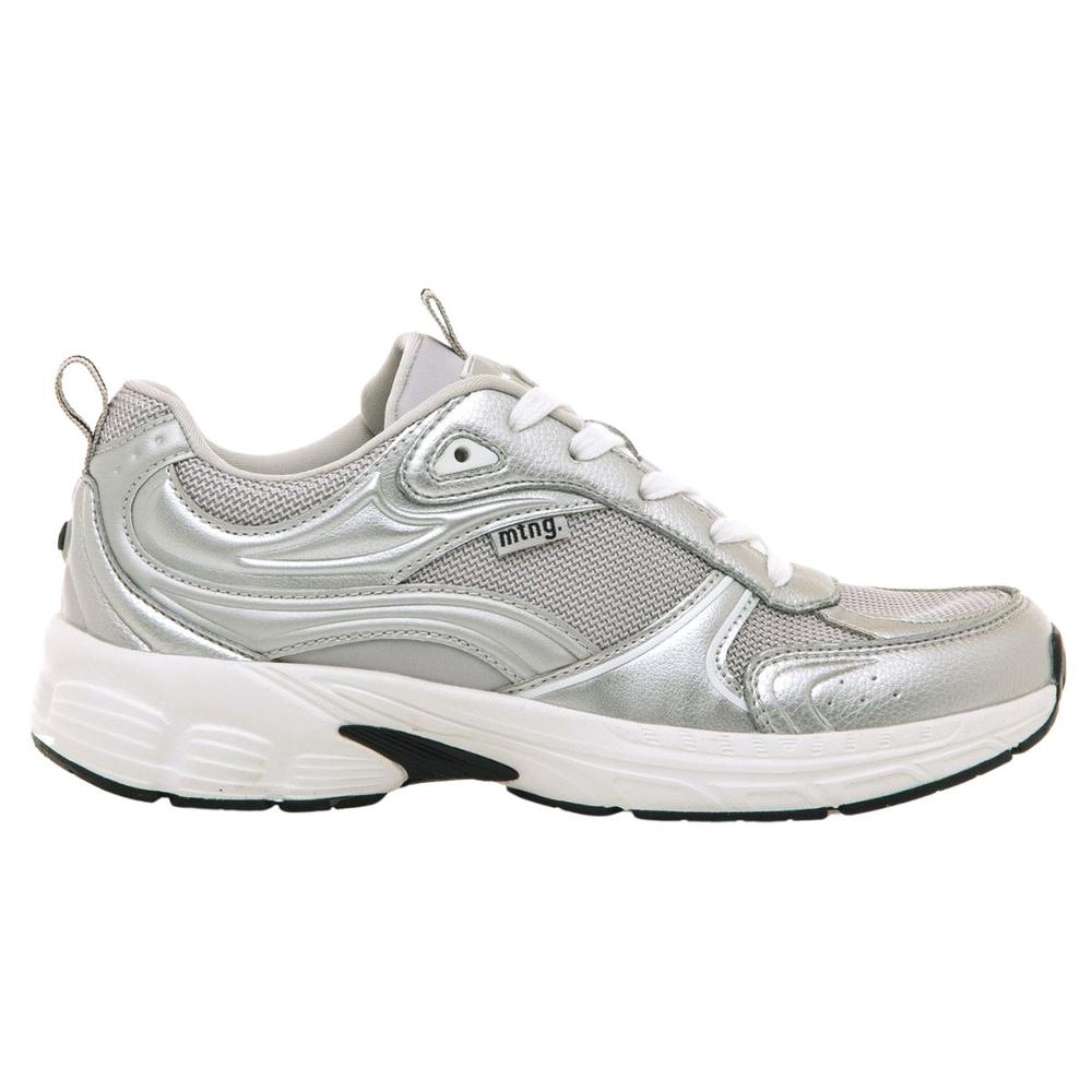 Foto 2 pulgar | Tenis Mustang Daddy Mujer Sport Gris