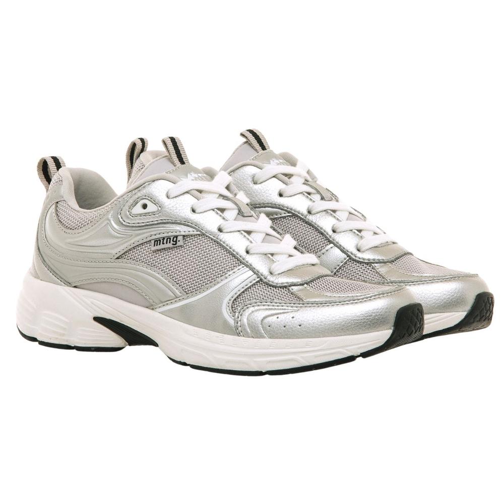 Foto 2 | Tenis Mustang Daddy Mujer Sport Gris