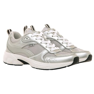 Foto 2 | Tenis Mustang Daddy Mujer Sport Gris