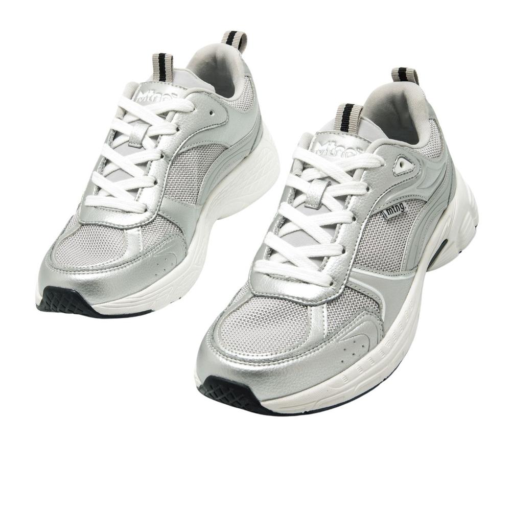 Foto 3 | Tenis Mustang Daddy Mujer Sport Gris