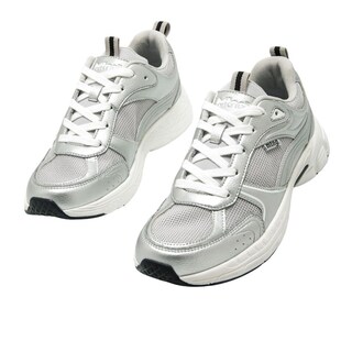 Foto 3 | Tenis Mustang Daddy Mujer Sport Gris