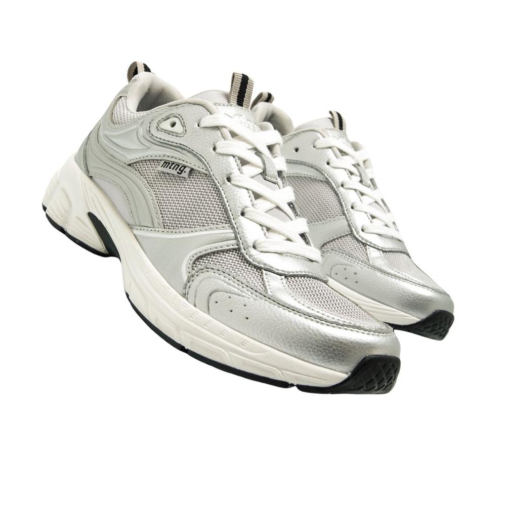 Foto 5 pulgar | Tenis Mustang Daddy Mujer Sport Gris