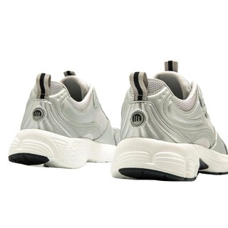 Foto 5 | Tenis Mustang Daddy Mujer Sport Gris
