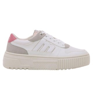 Foto 1 | Tenis Mustang Tower Blanco Mujer Casual Blanco