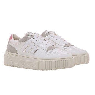 Foto 2 | Tenis Mustang Tower Blanco Mujer Casual Blanco