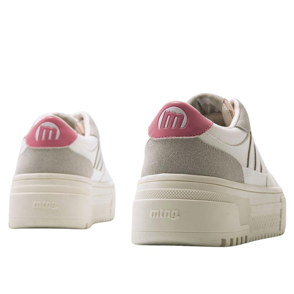 Foto 5 | Tenis Mustang Tower Blanco Mujer Casual Blanco