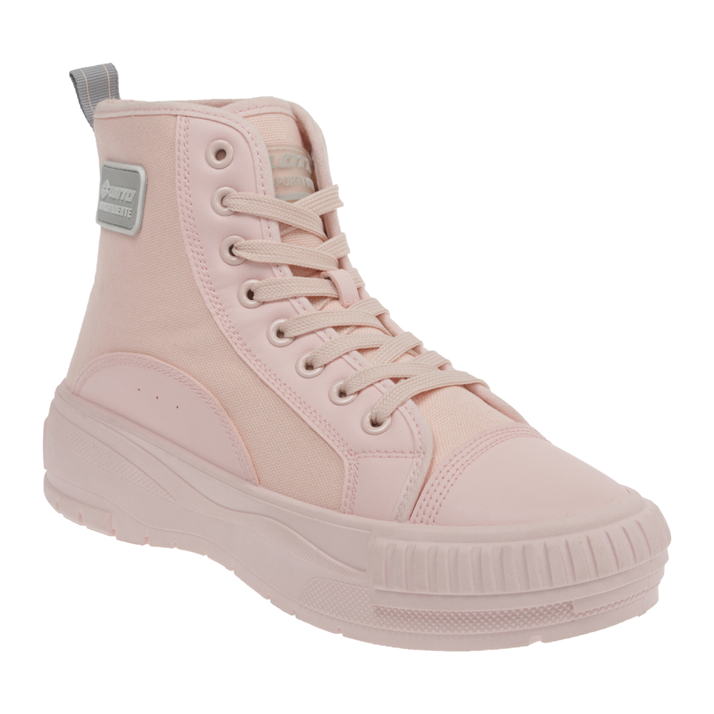 Tenis Bota Ruvin Dama Rosa