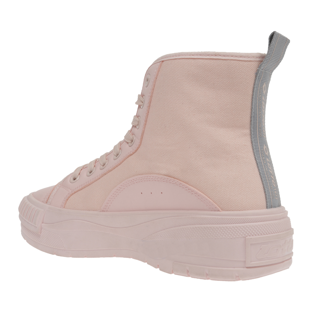 Foto 4 pulgar | Tenis Bota Ruvin Dama Rosa