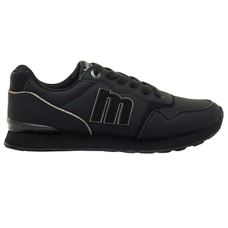 Foto 1 | Tenis Mustang Joggo Classic Negro Mujer Sport Negro