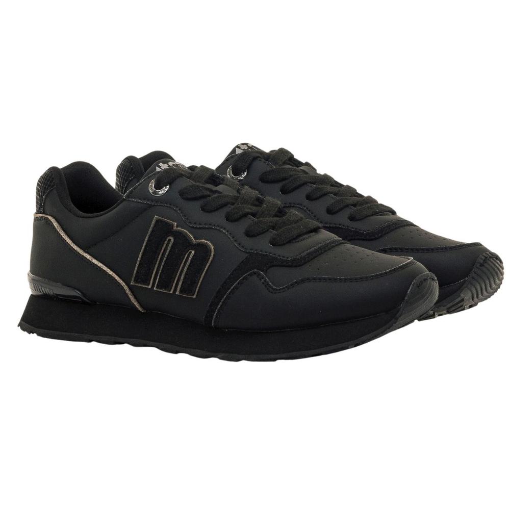 Foto 3 pulgar | Tenis Mustang Joggo Classic Negro Mujer Sport Negro