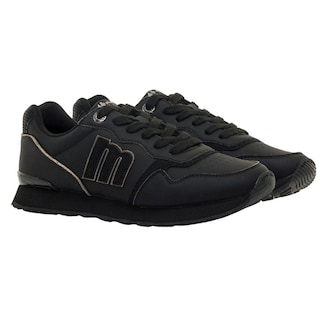 Foto 2 | Tenis Mustang Joggo Classic Negro Mujer Sport Negro
