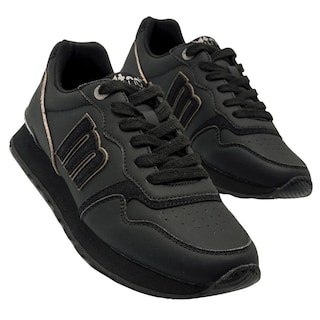 Foto 3 | Tenis Mustang Joggo Classic Negro Mujer Sport Negro