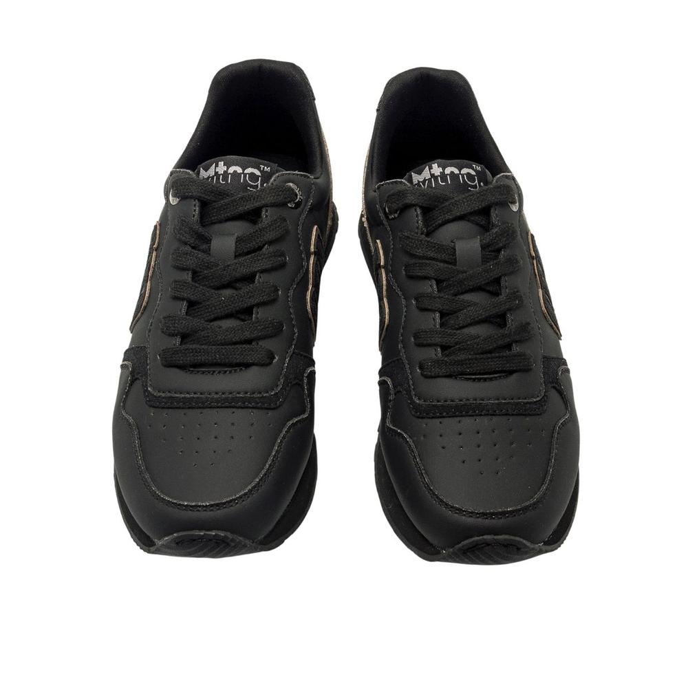 Foto 5 pulgar | Tenis Mustang Joggo Classic Negro Mujer Sport Negro