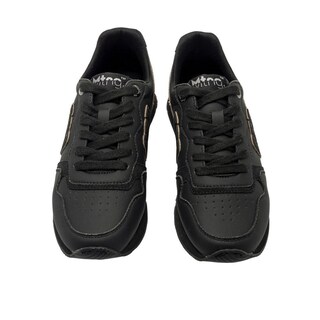 Foto 4 | Tenis Mustang Joggo Classic Negro Mujer Sport Negro