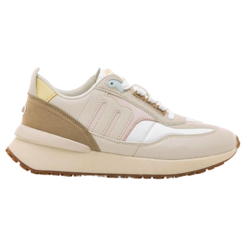 Foto 2 pulgar | Tenis Mustang Qamar Beige Mujer Sport Beige