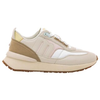Foto 1 | Tenis Mustang Qamar Beige Mujer Sport Beige