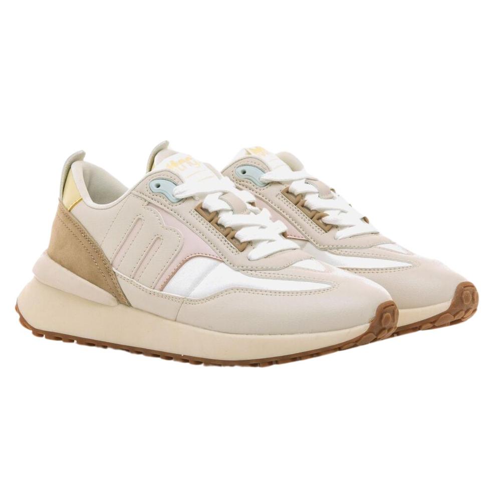 Foto 3 pulgar | Tenis Mustang Qamar Beige Mujer Sport Beige