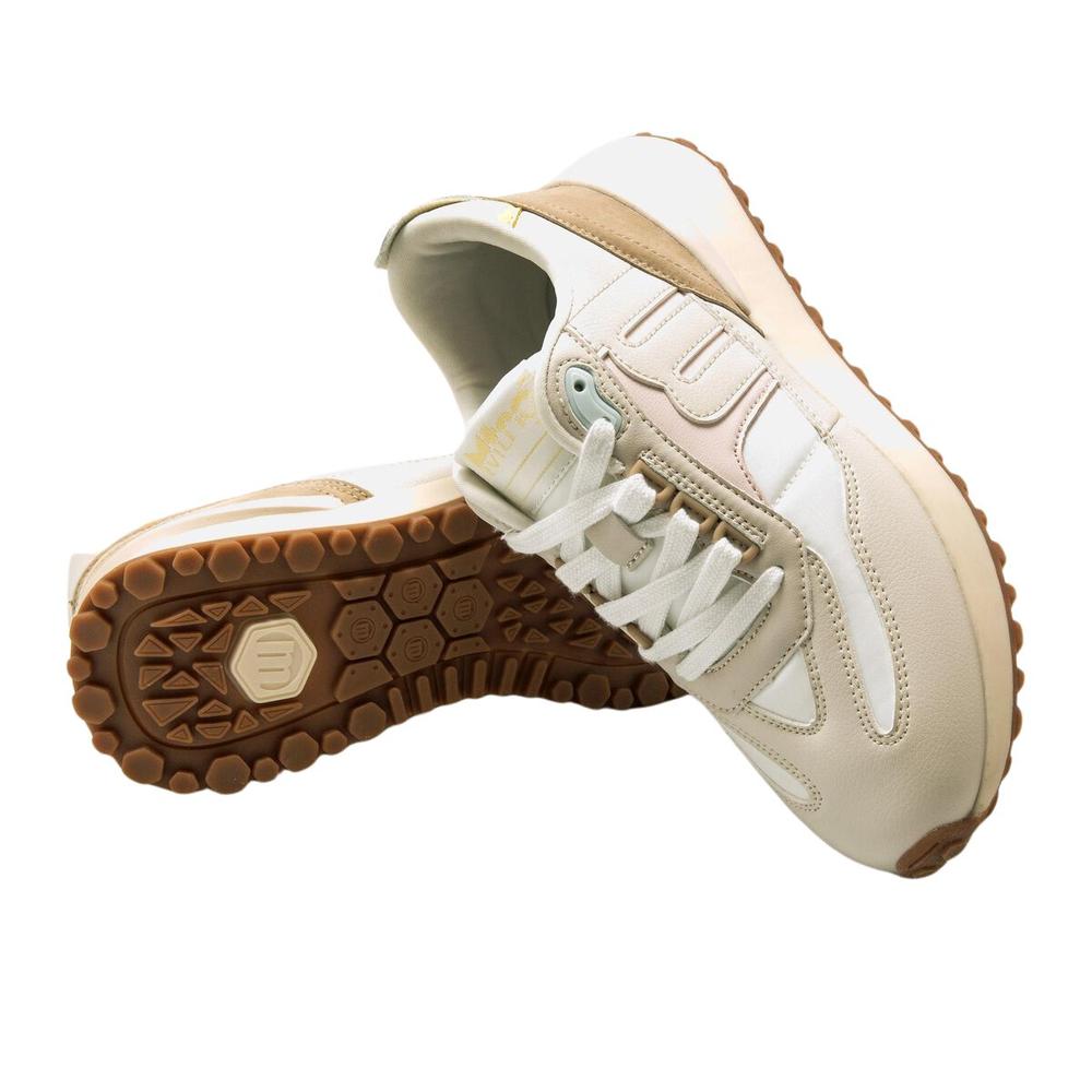 Foto 5 pulgar | Tenis Mustang Qamar Beige Mujer Sport Beige