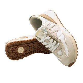 Foto 4 | Tenis Mustang Qamar Beige Mujer Sport Beige