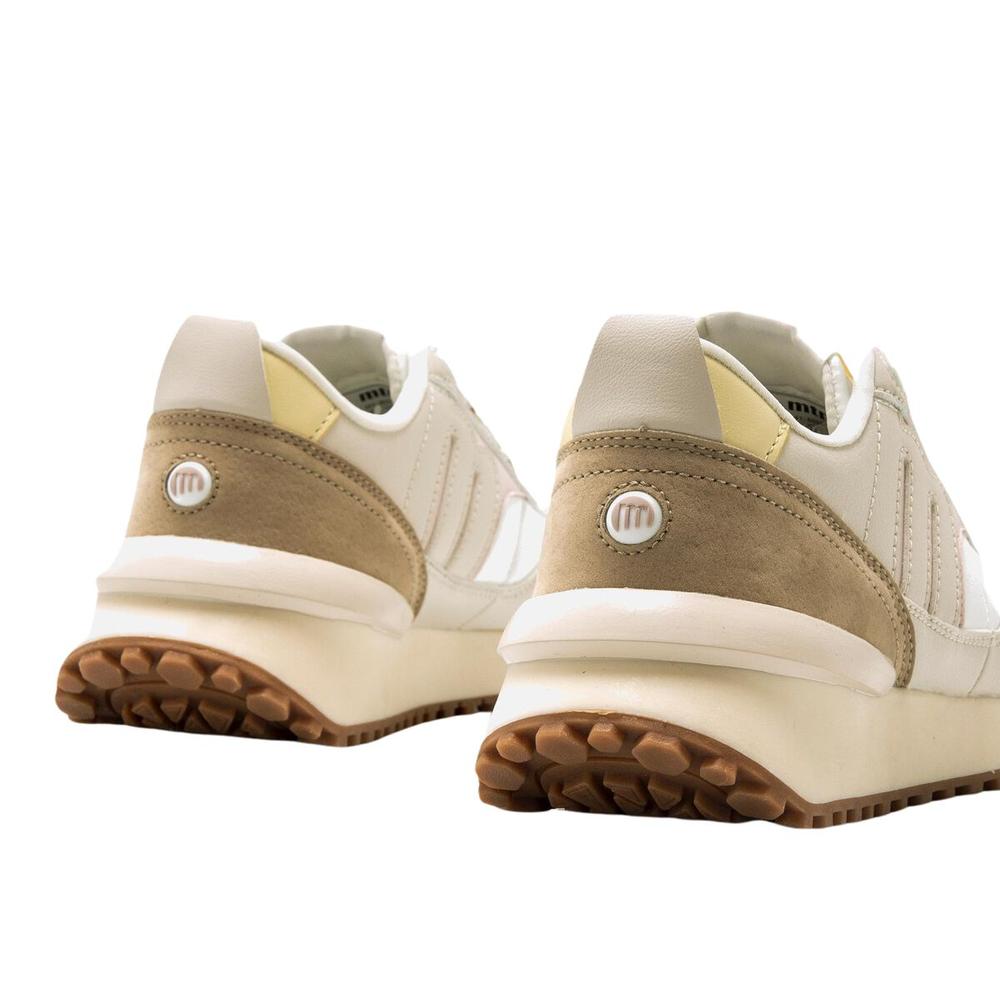 Foto 6 pulgar | Tenis Mustang Qamar Beige Mujer Sport Beige