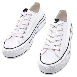 Foto 3 | Tenis Mustang Bigger X 3 Bco Mujer Casual Blanco
