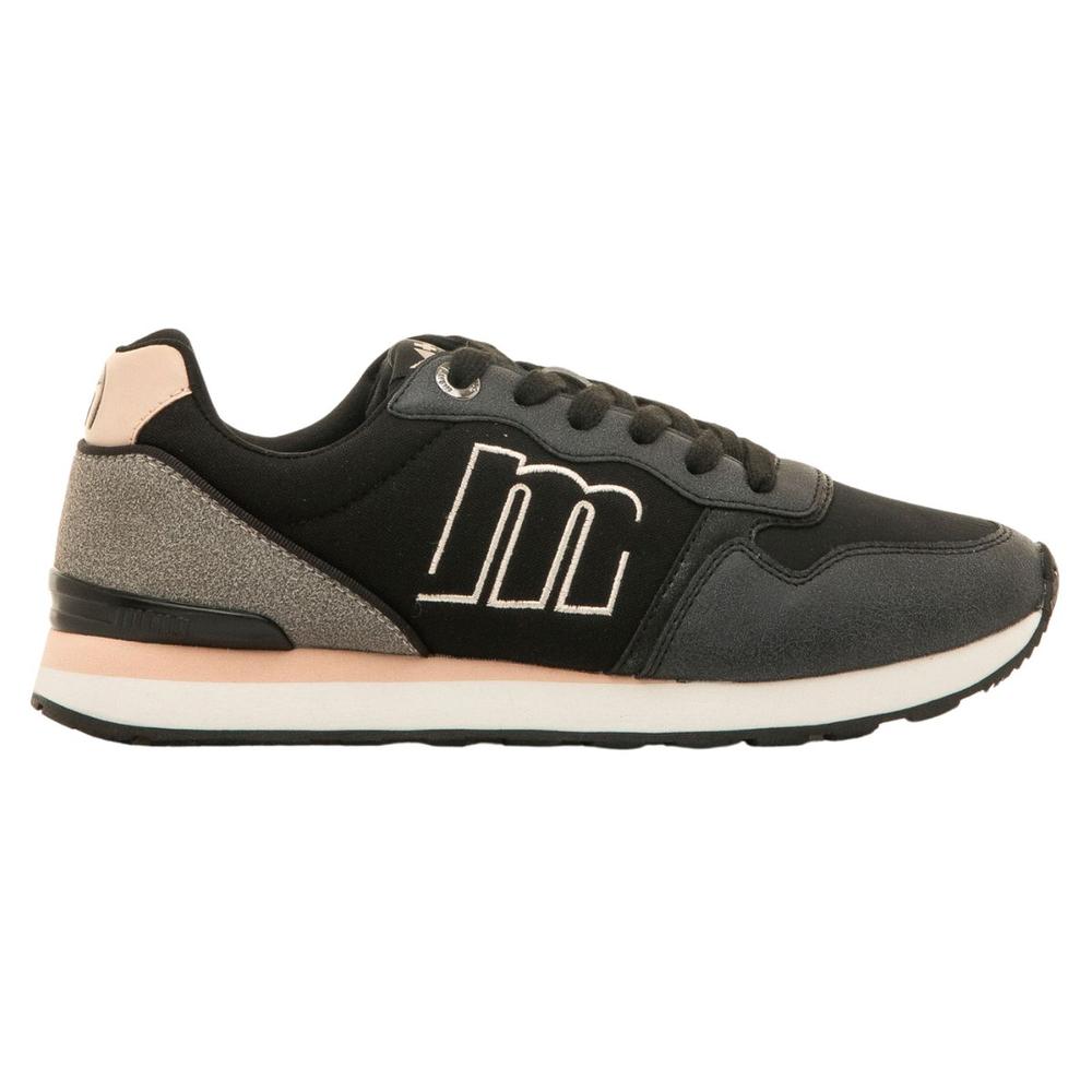 Foto 2 pulgar | Tenis Mustang Joggo Classic Verde Mujer Casual Negro