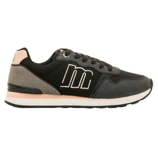 Foto 1 | Tenis Mustang Joggo Classic Verde Mujer Casual Negro