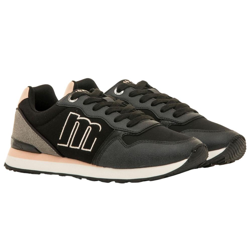 Foto 3 pulgar | Tenis Mustang Joggo Classic Verde Mujer Casual Negro
