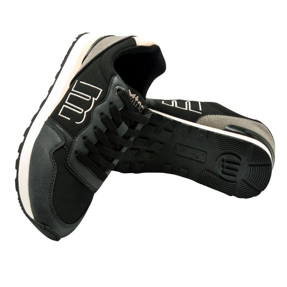 Foto 5 pulgar | Tenis Mustang Joggo Classic Verde Mujer Casual Negro