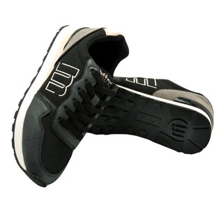 Foto 4 | Tenis Mustang Joggo Classic Verde Mujer Casual Negro
