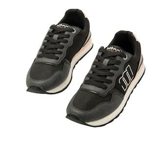 Foto 5 | Tenis Mustang Joggo Classic Verde Mujer Casual Negro