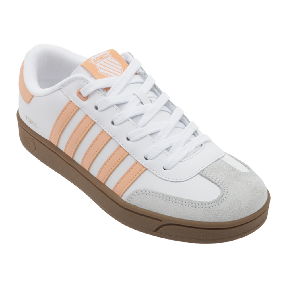Foto 2 pulgar | Tenis K-swiss Francis Court Para Dama Color Naranja